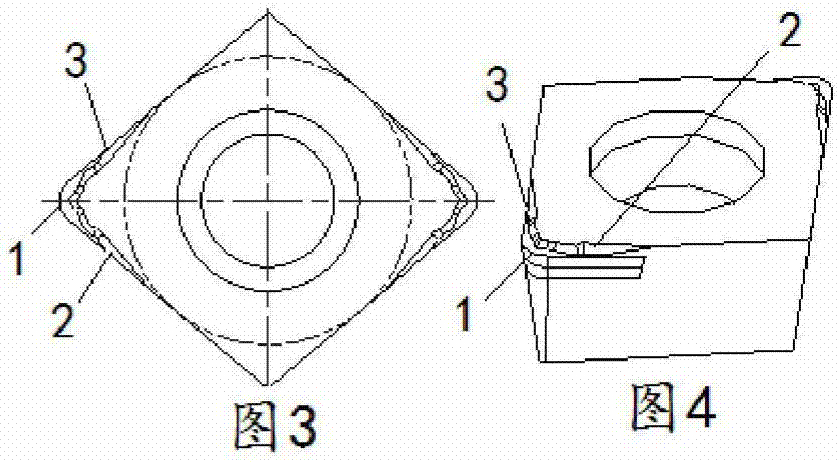 一种嵌入式超硬刀具及制作方法与流程