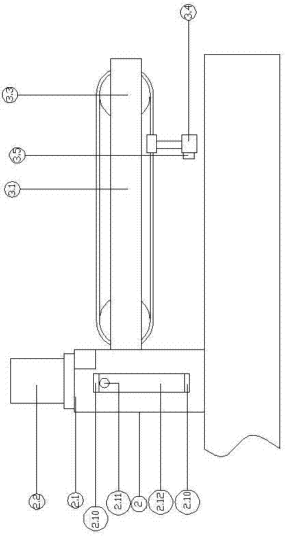 铝棒加热剪切机的制作方法