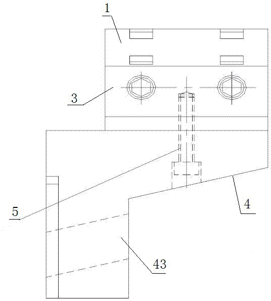 圆柱滚子保持架注塑模具组合式多级滑块的制作方法