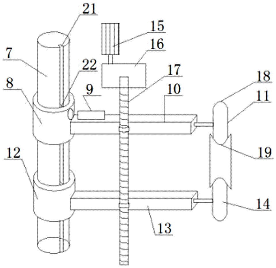 一种双侧轮空间轨道变轨系统的制作方法