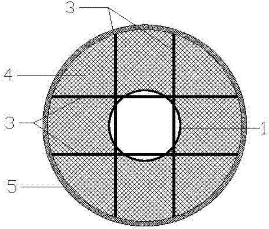 一种反循环成孔钻机筒钻的制作方法