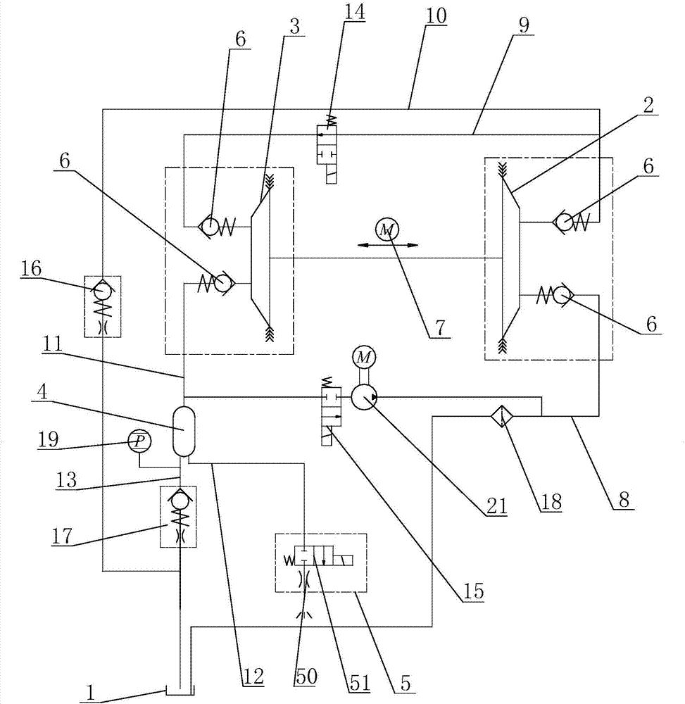 一种尿素溶液供给系统的制作方法