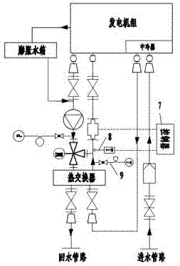 一种管道式预热装置及控制方法与流程