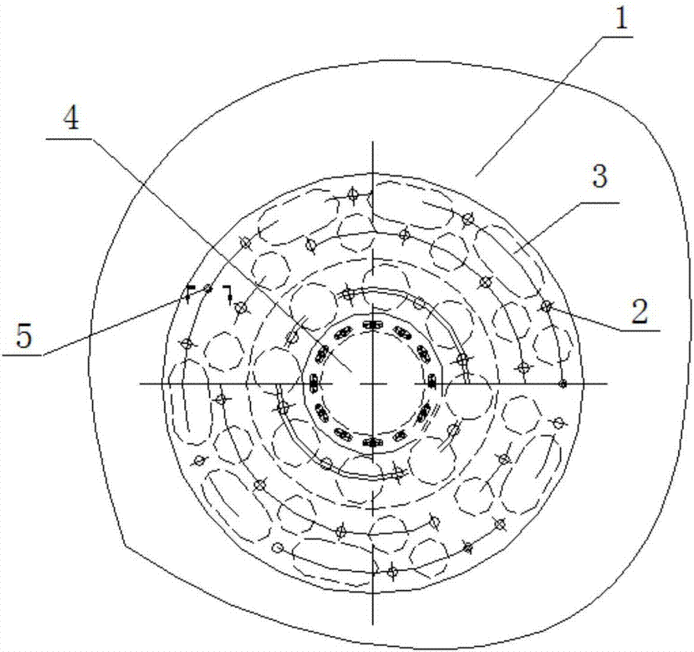 一种大型旋转体与转轴的连接结构的制作方法