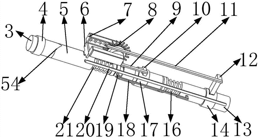 一种基于加速度控制的可变临界扭矩的转矩限制器的制作方法