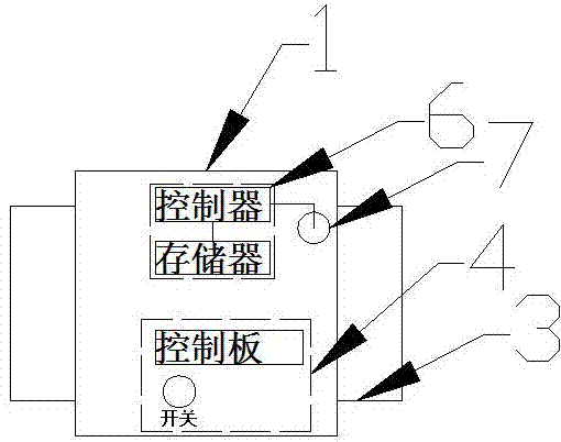 一种带摄像灭蚊功能景观灯的制作方法