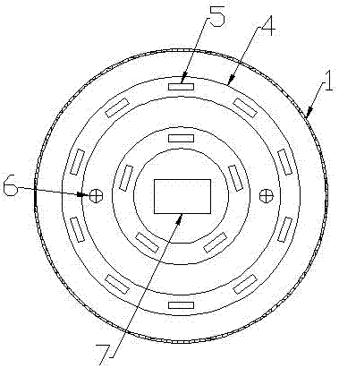 一种纳米LED平板灯的制作方法