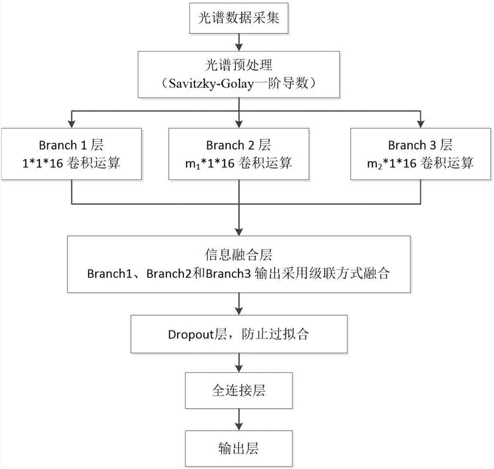 一种基于一维卷积神经网络的近红外光谱分析方法与流程