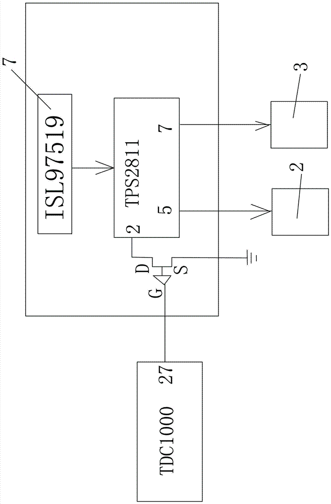 基于TDC7200与TDC1000的超声波燃气表测量装置的制作方法