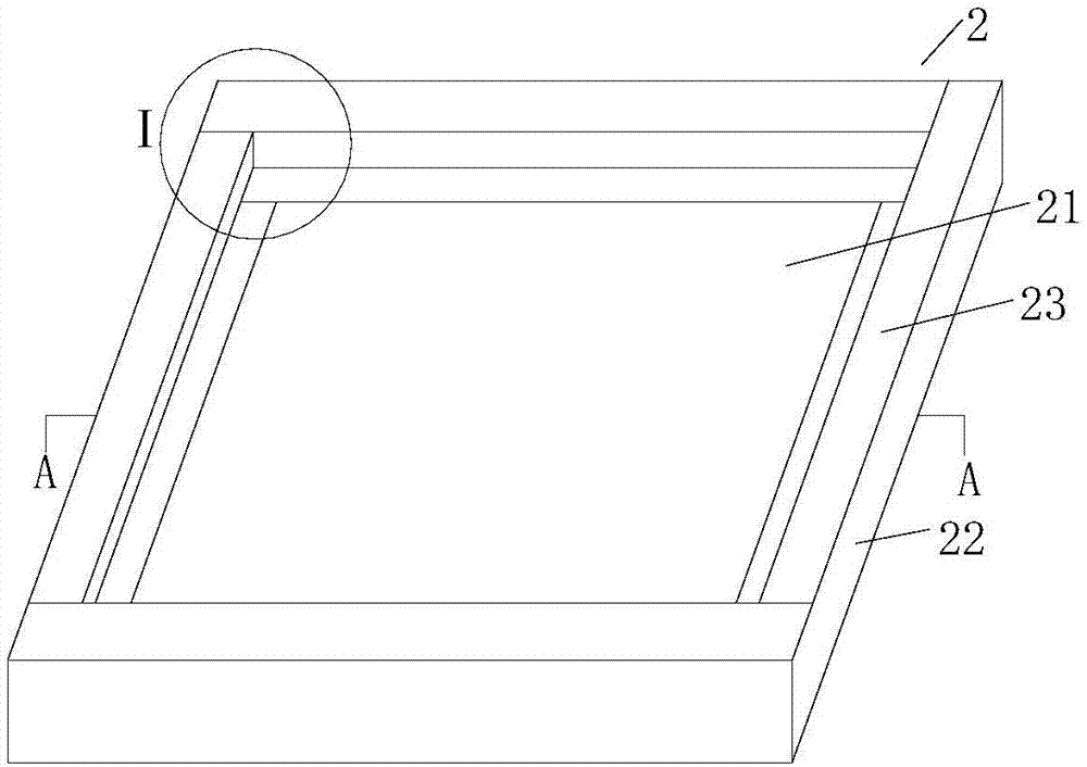 一种背板、背光模组和液晶显示装置的制作方法