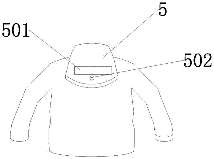 一种具有防护功能的职业工作装的制作方法