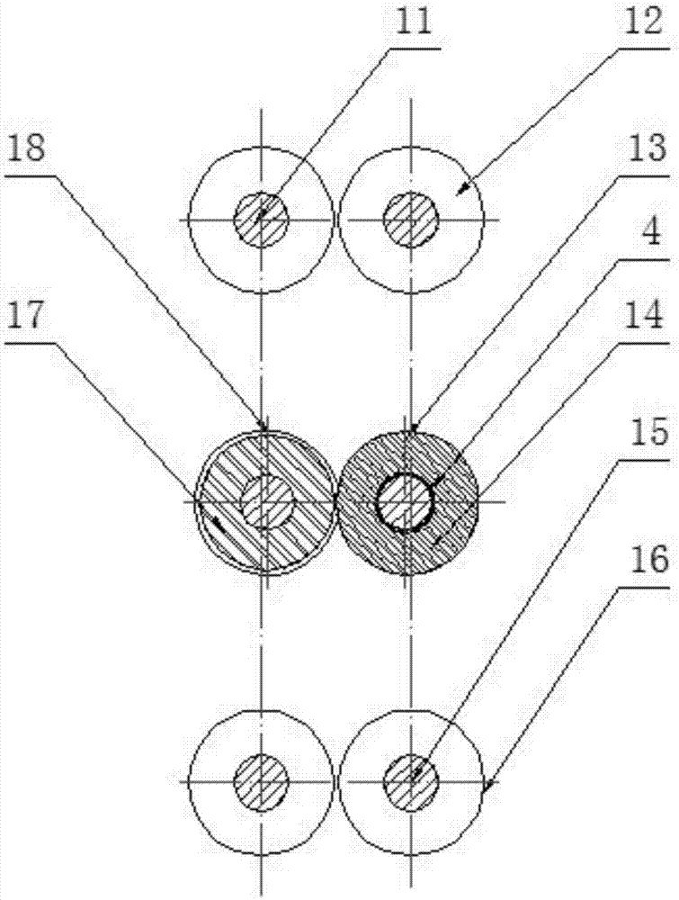 一种笔记本封面折痕机的制作方法