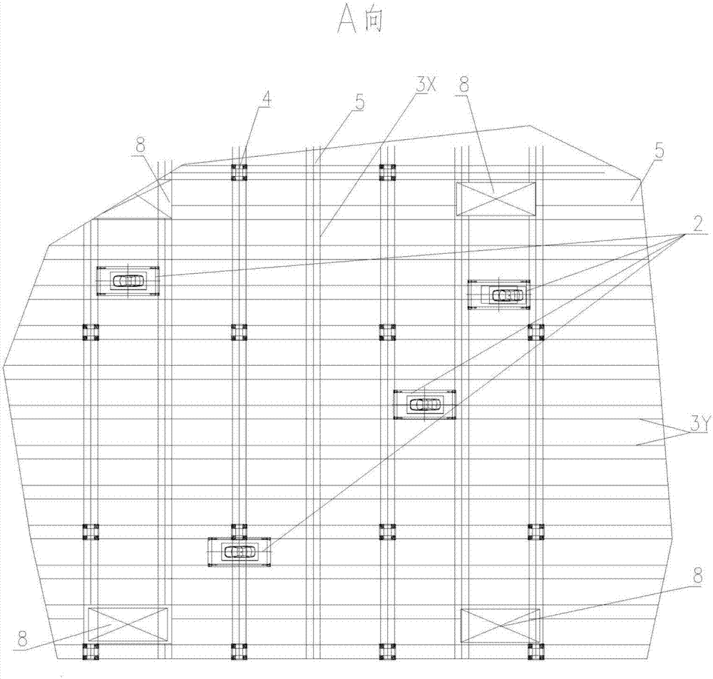 一种平面立体车库的制作方法