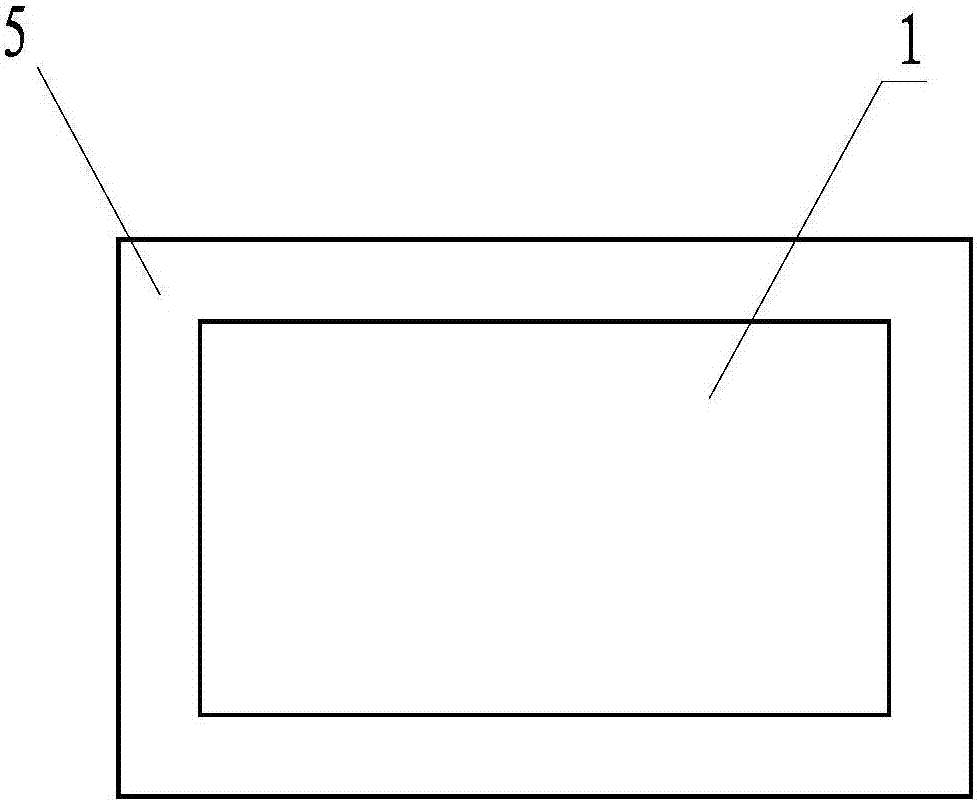 一种真空绝热板的开孔发泡结构件及真空绝热板的制作方法