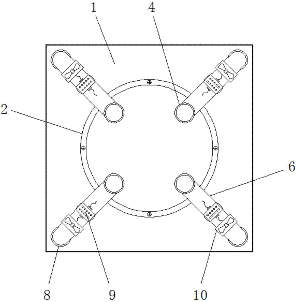 一种电梯灯的制作方法