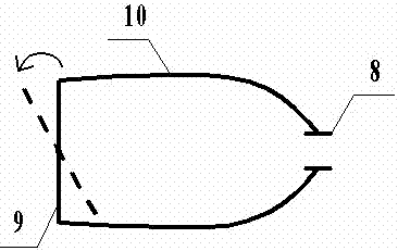 一种非均压风室的制作方法