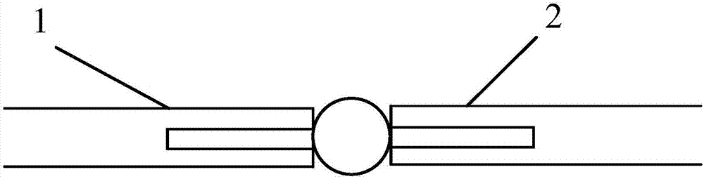 一种动量守恒能量转化实验装置的制作方法