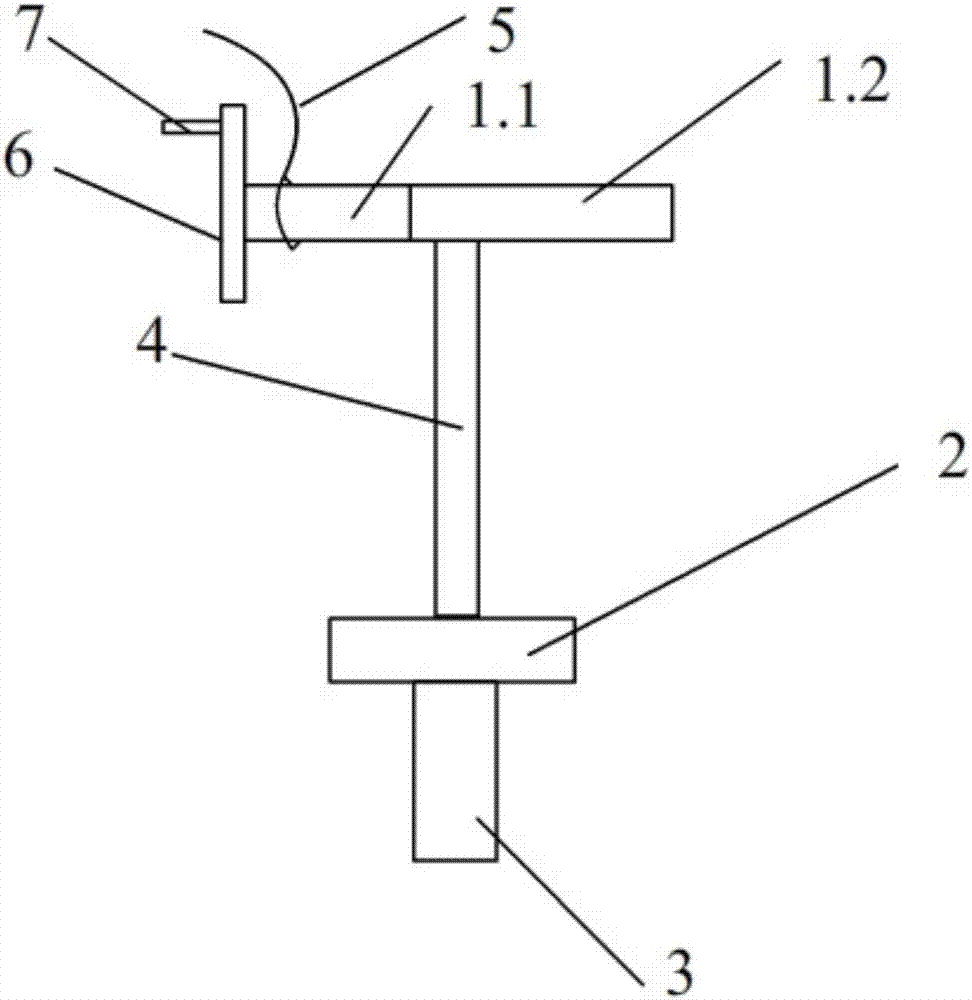 一种采摘松塔的采摘移动装置的制作方法