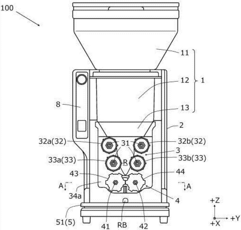 米饭成型装置用辊以及米饭成型装置的制作方法