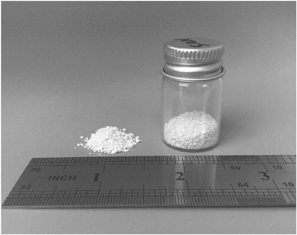 一种双相磷酸钙多孔生物陶瓷骨支架材料及其制备方法与应用与流程