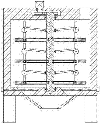 一种新型环保涂料装置的制作方法