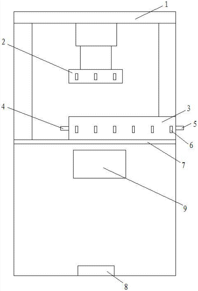 一种安全高效冲压装置的制作方法