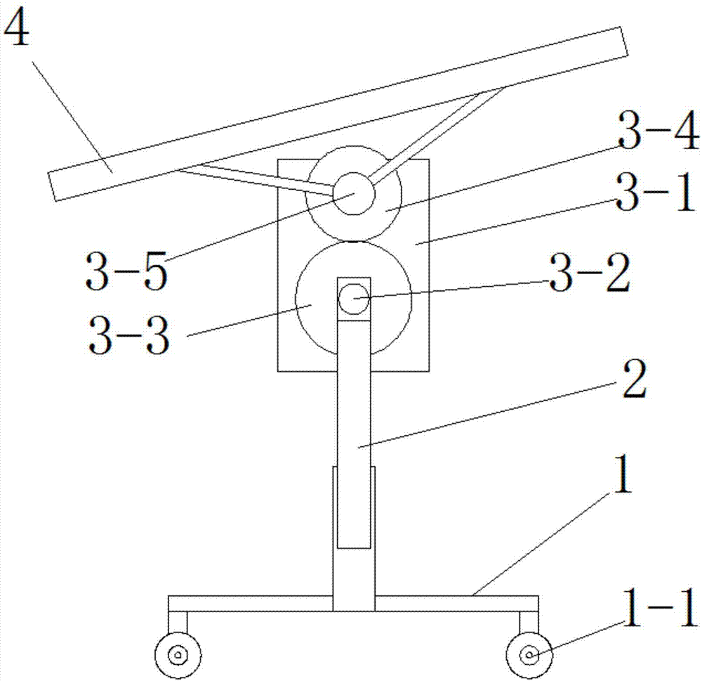 上肢手术支架的制作方法