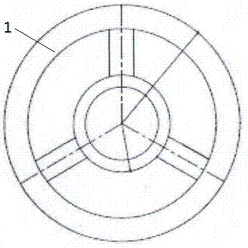 拆安井架防坠落装置的制作方法