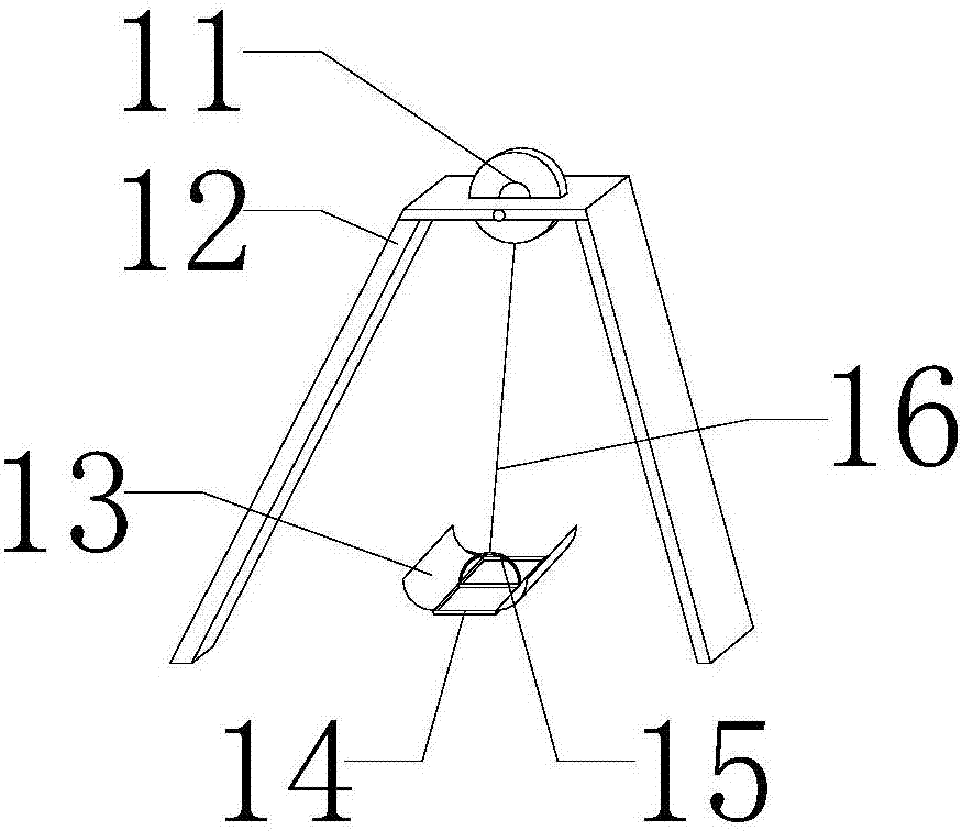 一种智能家居型机电一体化的鞋底清洗器的制作方法