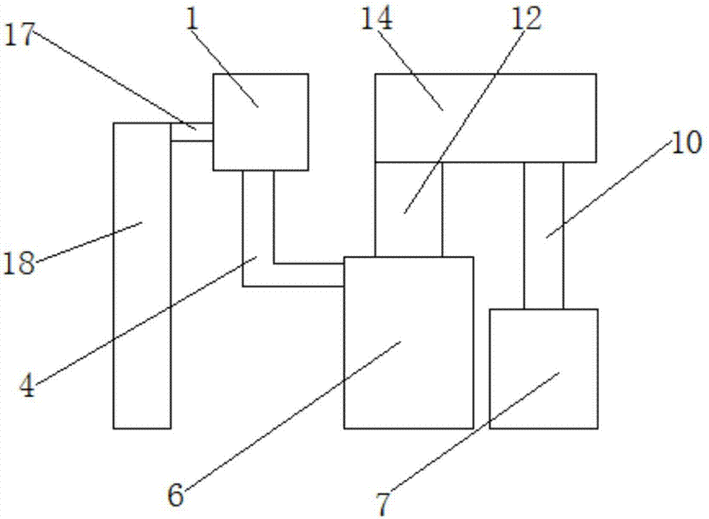 一种葛根溶液用萃取装置的制作方法