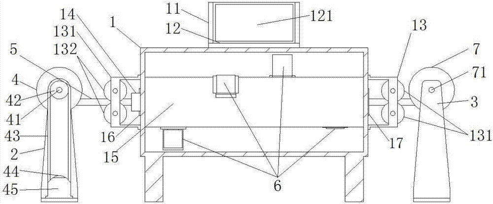 多方位镜面反射式线缆检测装置的制作方法
