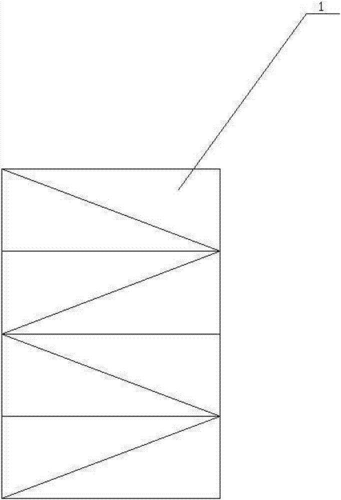 一种破碎机新型齿板的制作方法