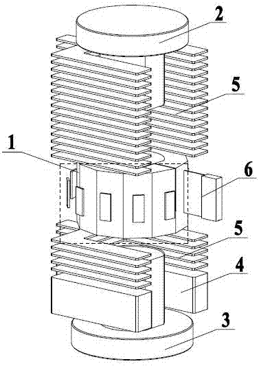 压电片贴片式钽电解电容器超声减摩模具的制作方法
