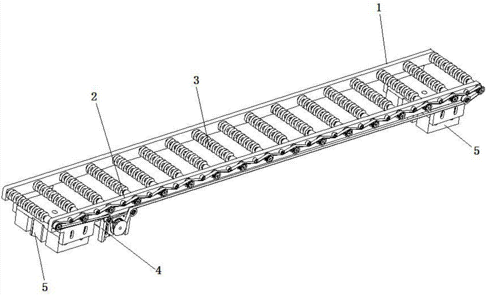 一种带驱动的滚轮支撑结构及包含该结构的激光打标设备的制作方法
