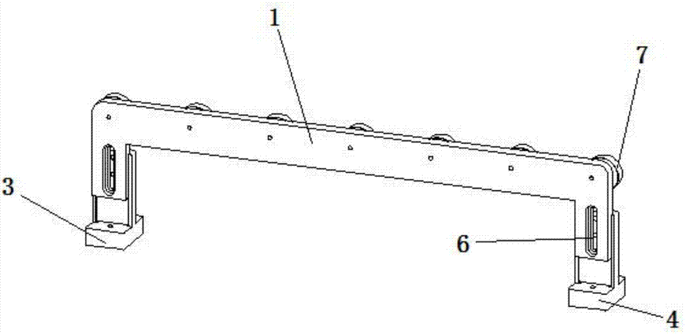 一种滚轮支撑结构及包含所述结构的激光打标设备的制作方法