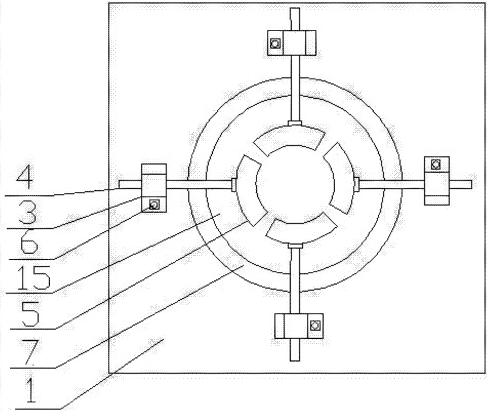 一种用于加工中心的夹具的制作方法