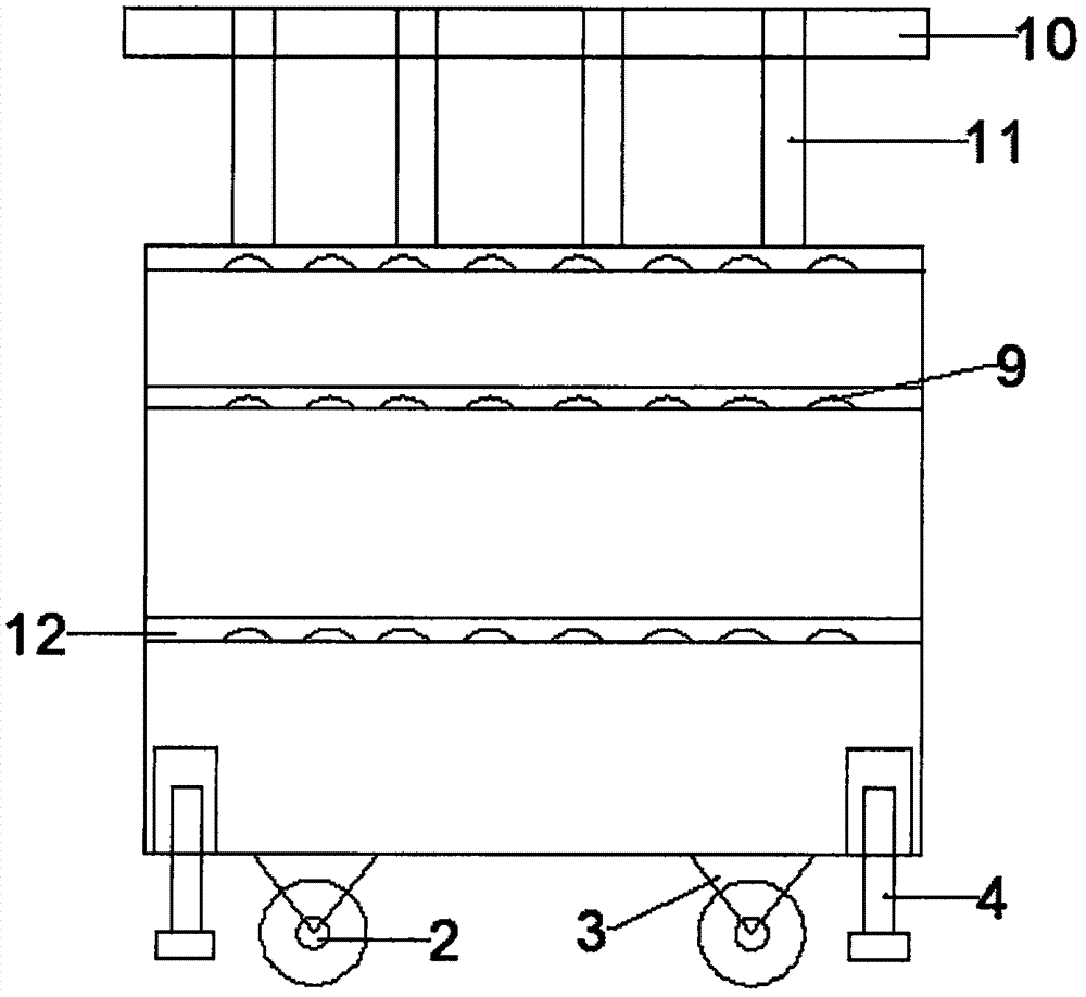 一种建筑装修移动梯的制作方法