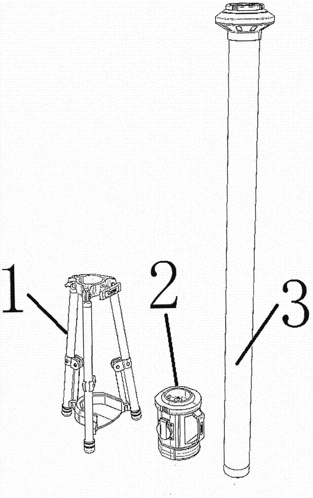 一种模块化支架检修灯的制作方法