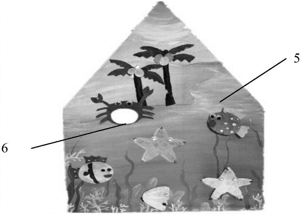 一种利用锡箔纸导电的光电类玩教具的制作方法