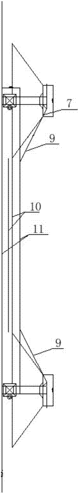 一种直流线路“F塔”地线布置结构的制作方法