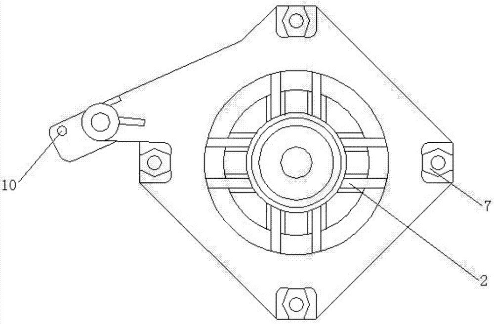 一种干衣机用铸铝端盖的制作方法