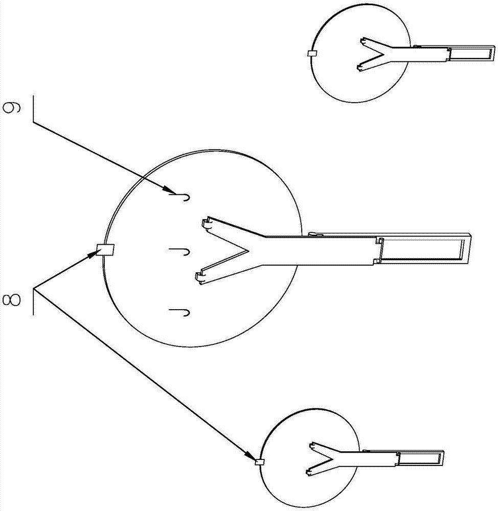 树造型卡通贴墙桌椅的制作方法