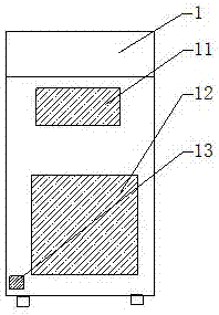 一种消毒柜的制作方法