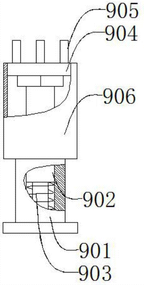 一种PCB板清洗支撑装置的制作方法