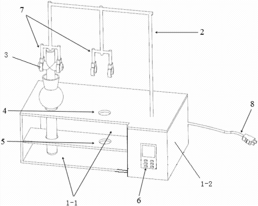 组织匀浆管固定研磨装置的制作方法