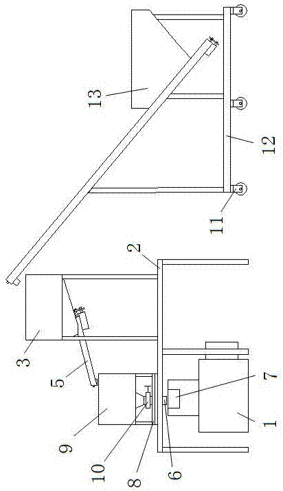 一种自动上料密炼机的制作方法