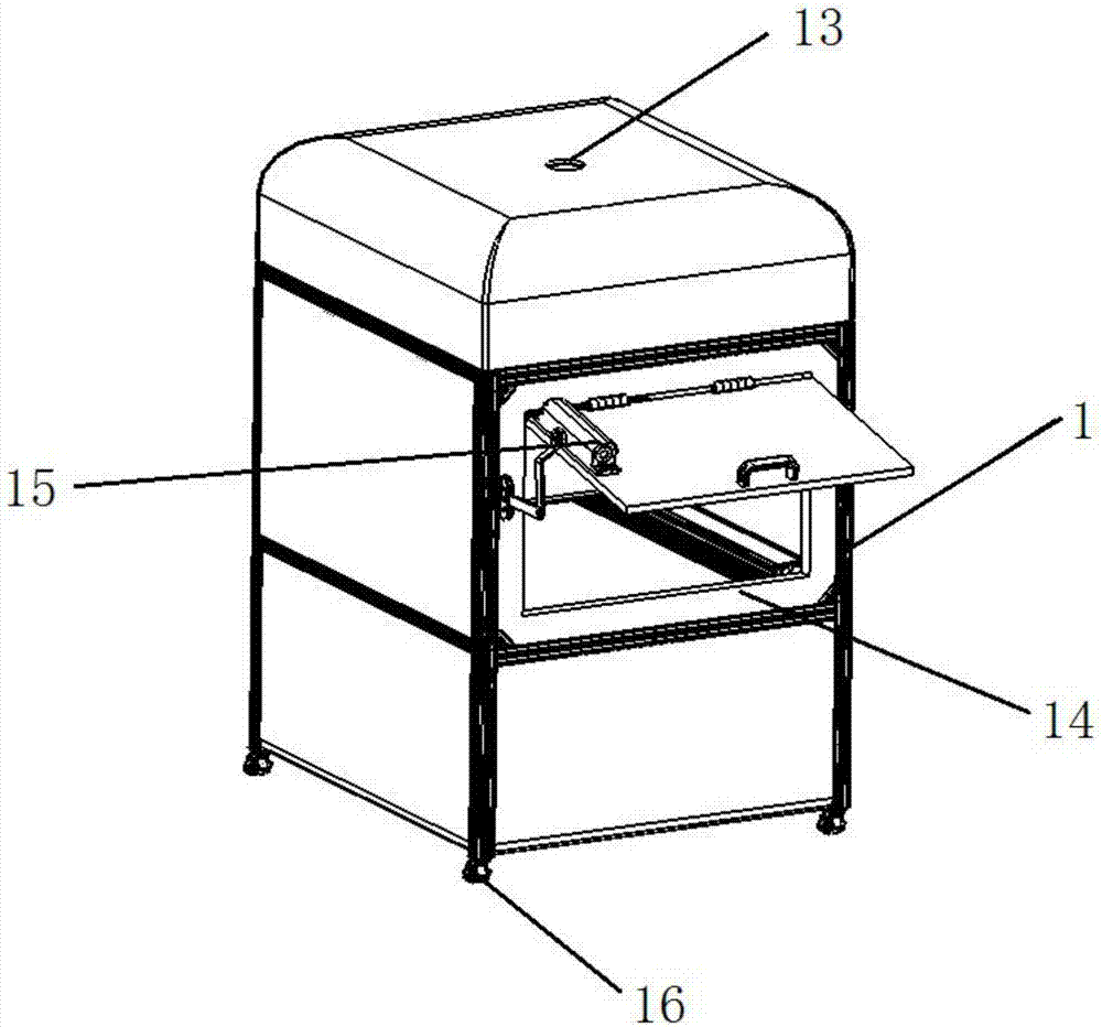 一种超声塑化熔融沉积成型3D打印装置的制作方法