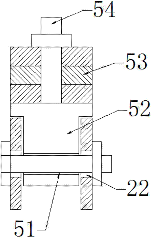 一种通过自平衡来调整送料量的送料装置的制作方法