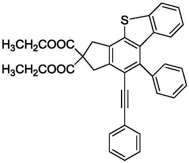 一种二苯并噻吩类化合物及其制备方法与流程