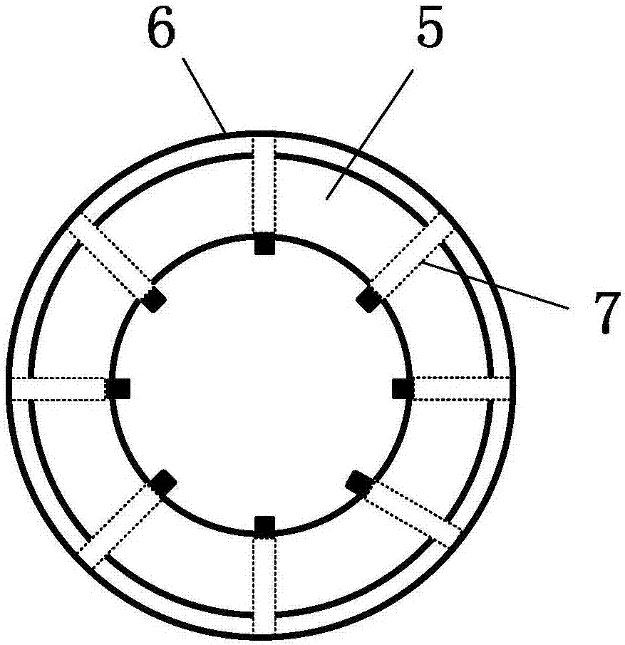 一种气基竖炉的制作方法